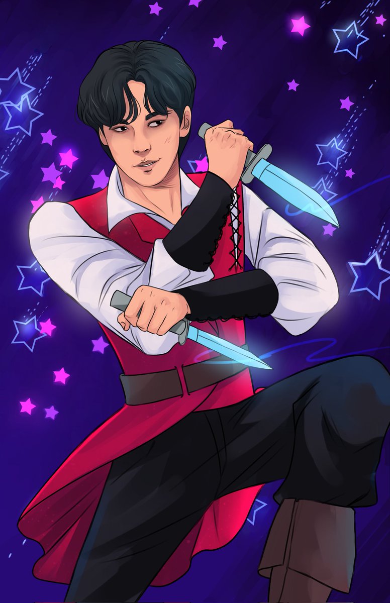 KrokodiLena's tweet photo. Space pirates 🌌 https://t.co/j0MsmlWh4a
