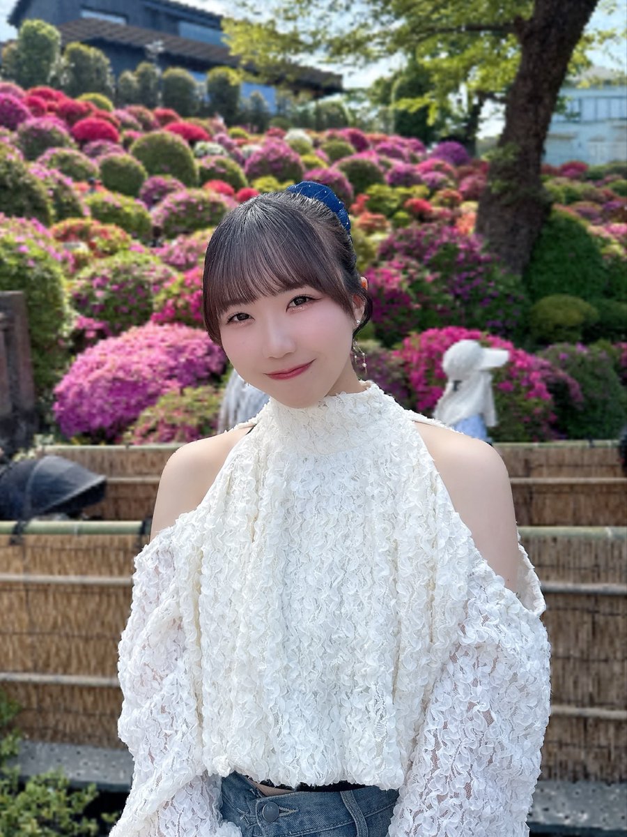 花城 5月17日昼帯🤩💙 tweet media