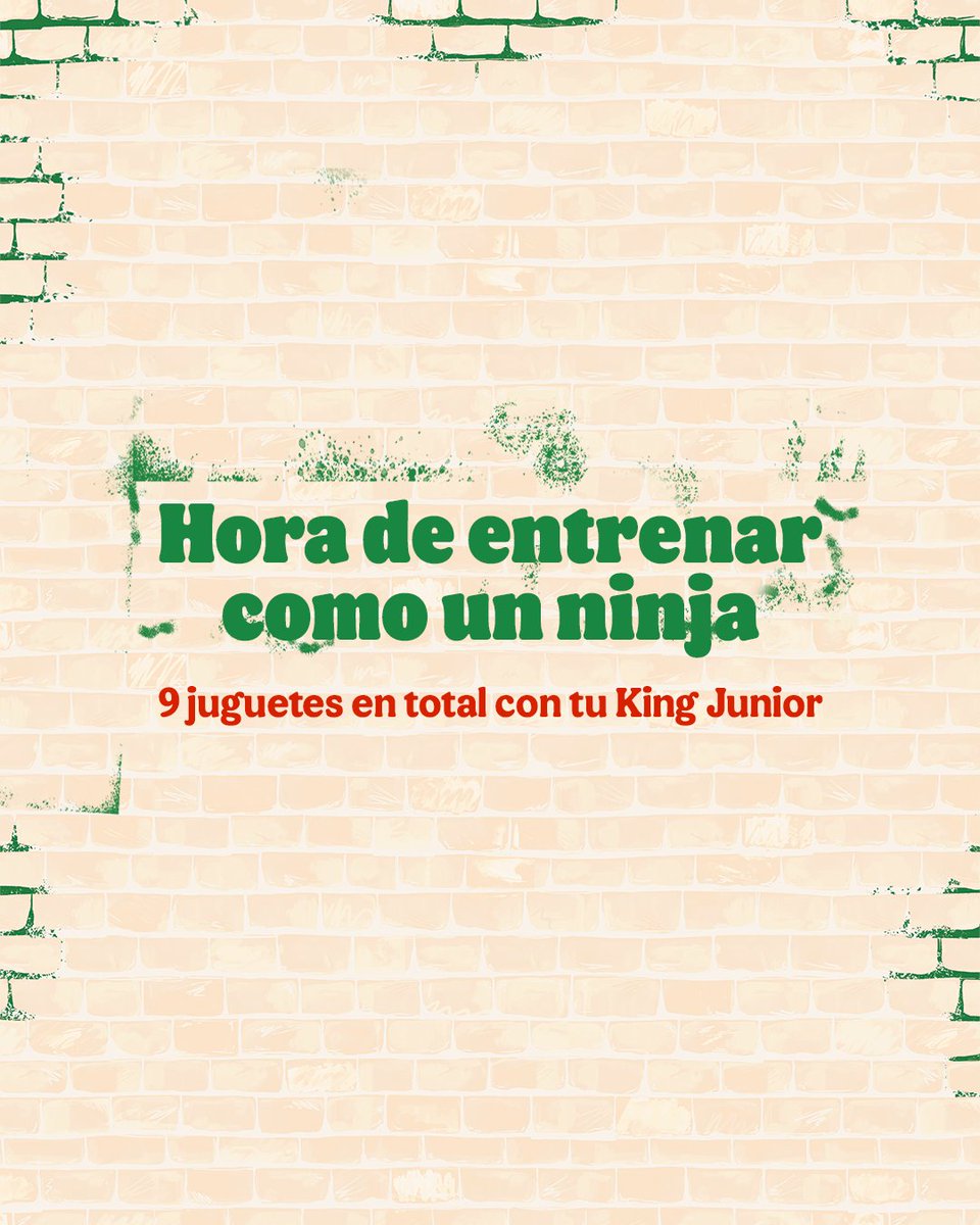 elreydebk's tweet image. ¡Cowabunga! 🐢
El equipo de las Tortugas Ninja llegó a tu King Jr, coleccionalos y armá tu propio equipo ninja. 🔥

#YourWay