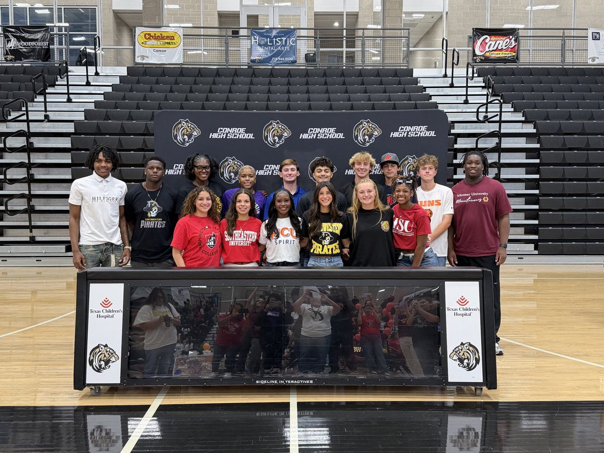 ConroeHigh Athletics tweet media