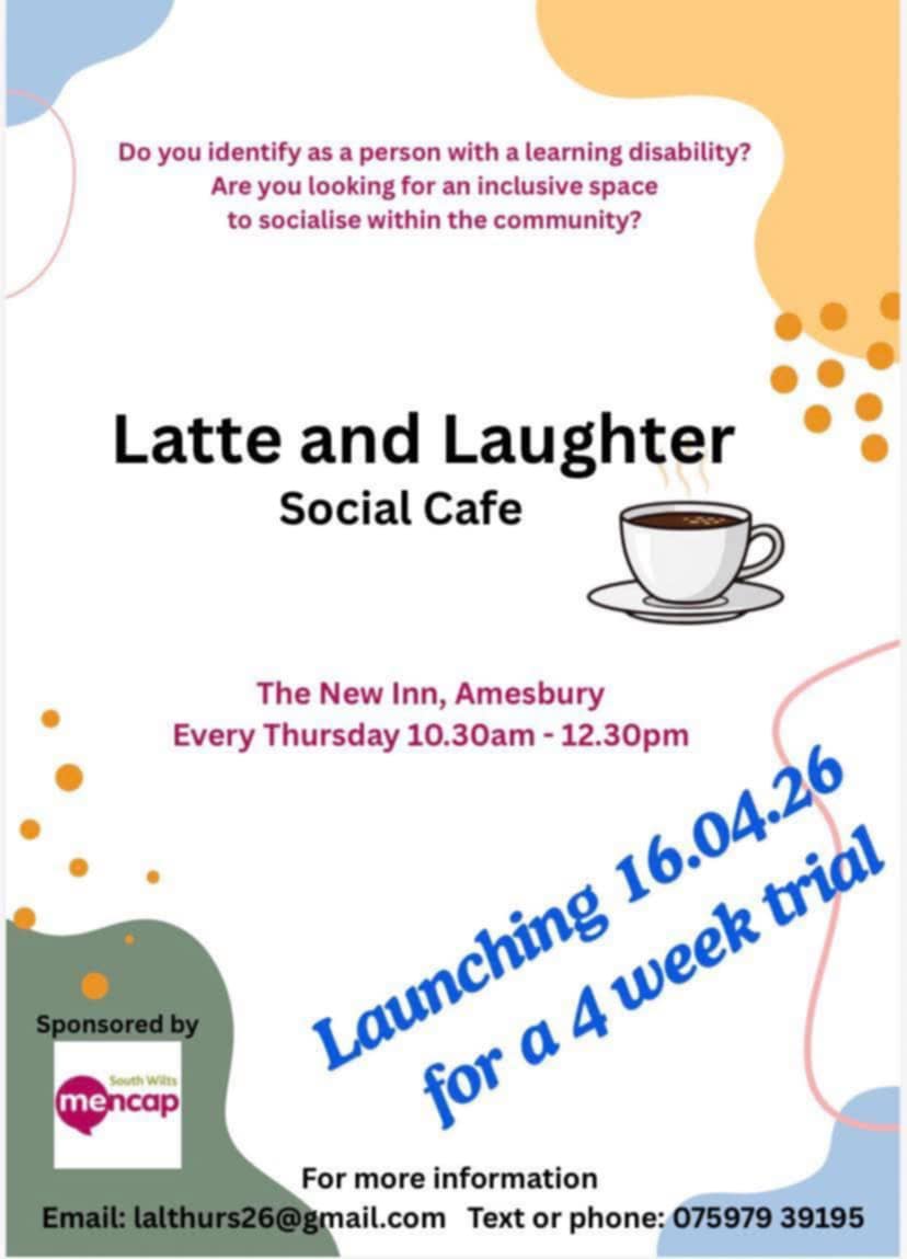 OdstockRadio's tweet image. Venue: The New Inn, 10 High Street, Amesbury
#salisbury #amesbury #inclusive #SocialCafe