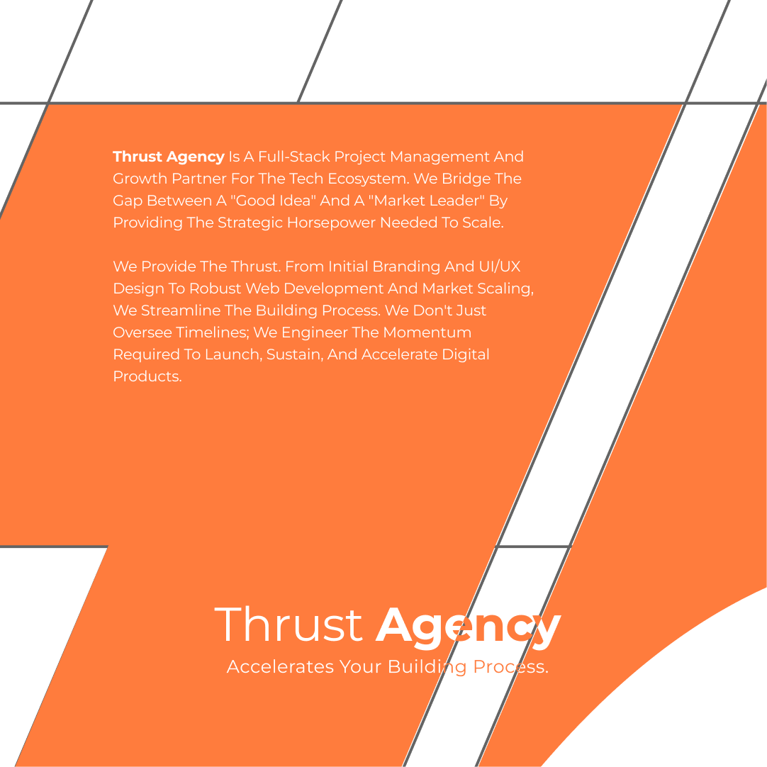 thrust909's tweet photo. Stop stressing over whether the developer has secured the right domain, the UI/UX team has completed your branding, or marketing is being handled too late. Let Thrust manage your project from start to finish.
#thrust #developmentagency https://t.co/I1n5YC1jis