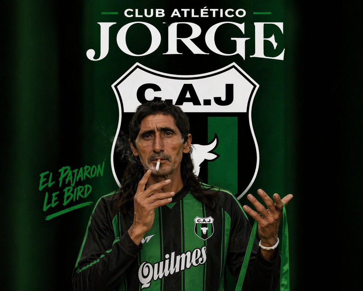 Club Atlético Jorge tweet media