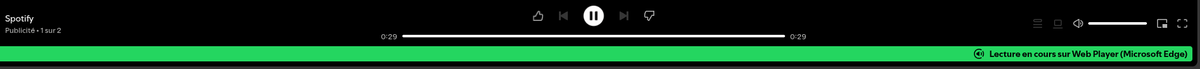 Cedraow's tweet photo. mon lecteur est bloqué sur une pub.... comment le débloquer ? @Spotify https://t.co/37omqRJEQa