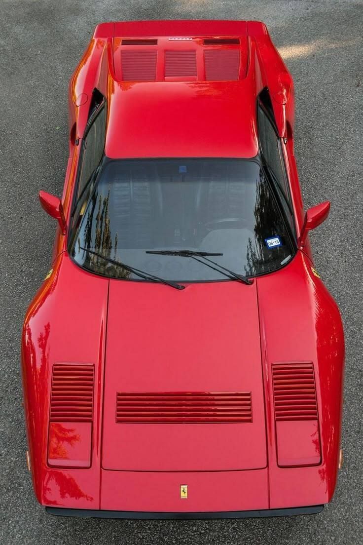 Retromania4ever's tweet image. ✅⬜🟥 1984 #Ferrari 288 GTO