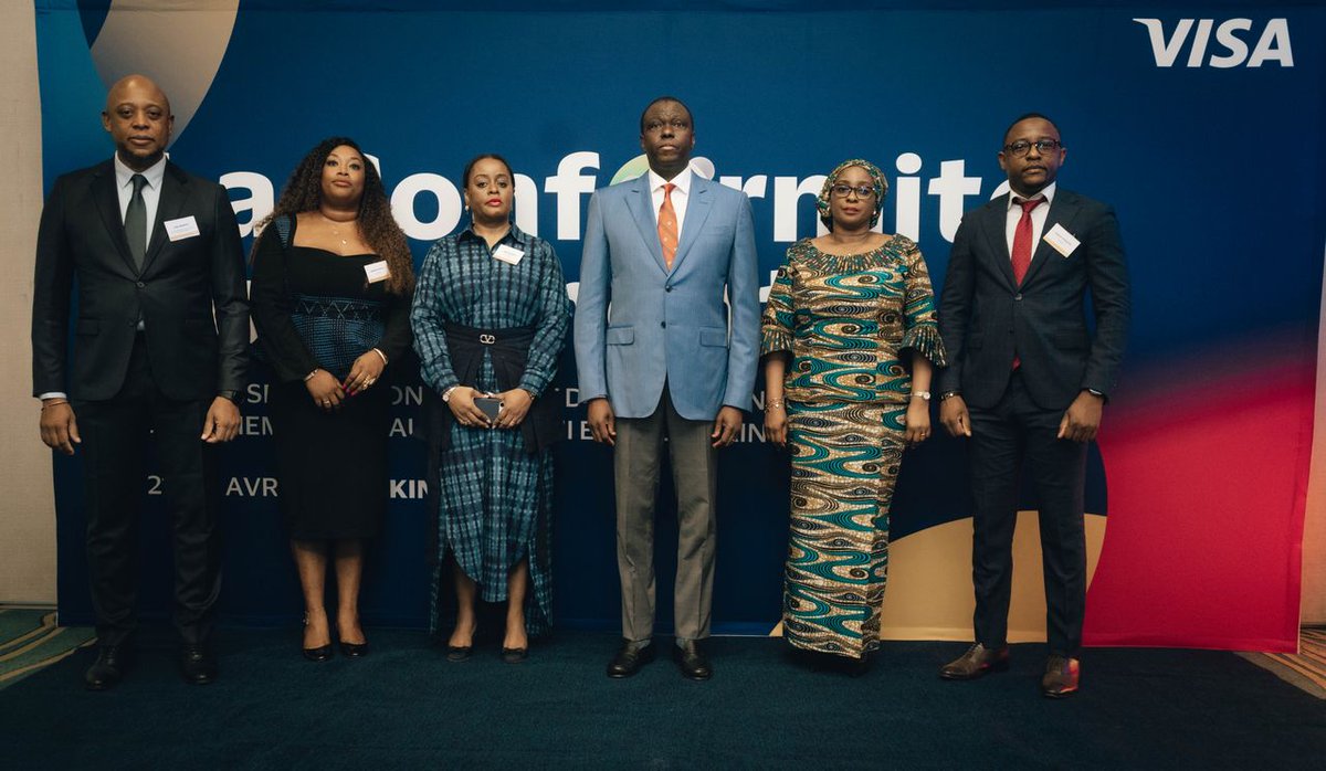 AmChamRdc's tweet photo. Honored to open the High-Level Compliance Training for DRC’s financial ecosystem with @Visa, the Central Bank &amp; key stakeholders.
As digital finance grows, compliance, security &amp; trust are critical to building a resilient and investable financial system.
#DRC #Fintech #Compliance https://t.co/YbrpQuyjRP