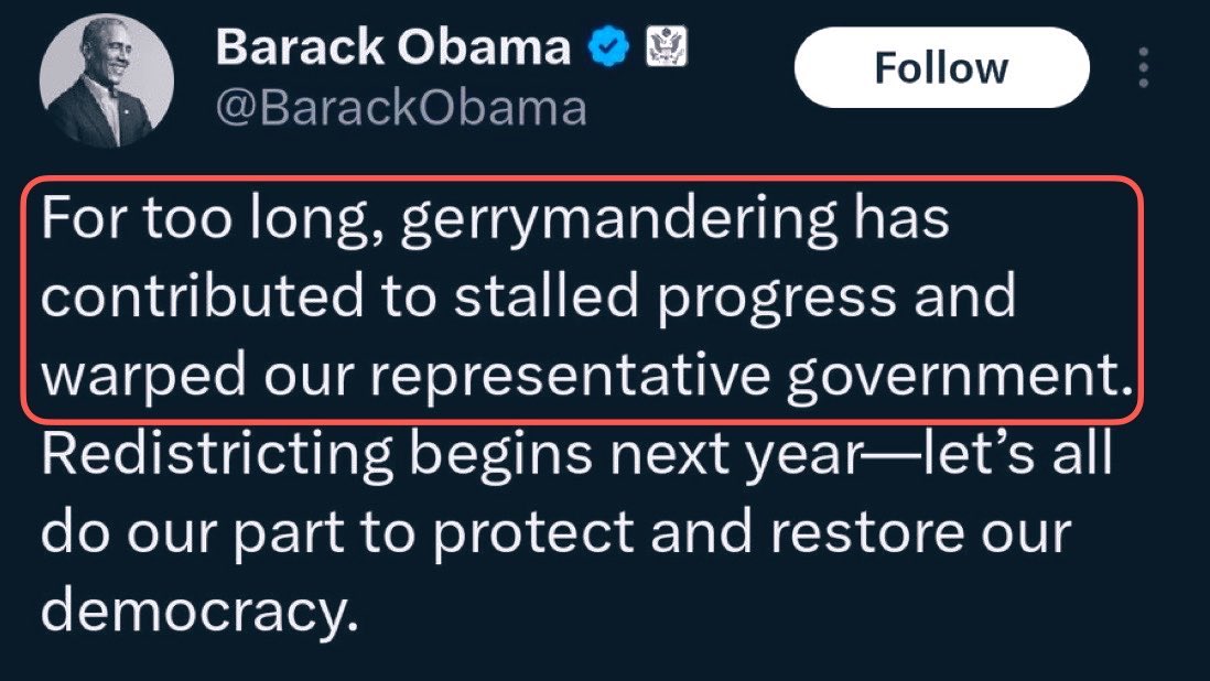 Biggz1278's tweet photo. @BarackObama Is this you?!?!  Only applies to the Republican Party… 🤡 https://t.co/xAsx1SmPeP