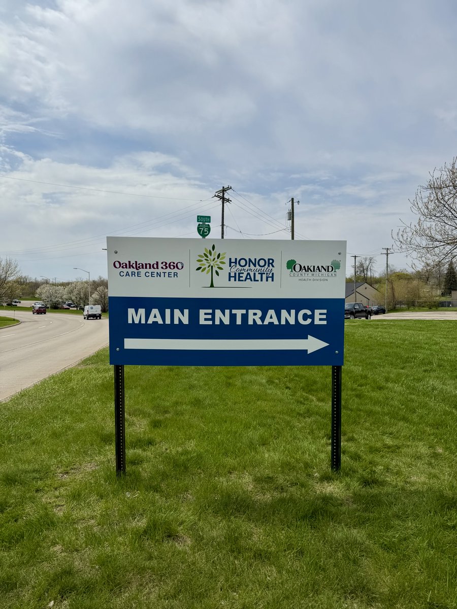 donerightsigns1's tweet image. A look at some of the signage we created for Oakland County—now installed across downtown Pontiac🏙️✨

Always great to see a project come to life on-site!
-
-
#signage #signcompany #michiganbusiness