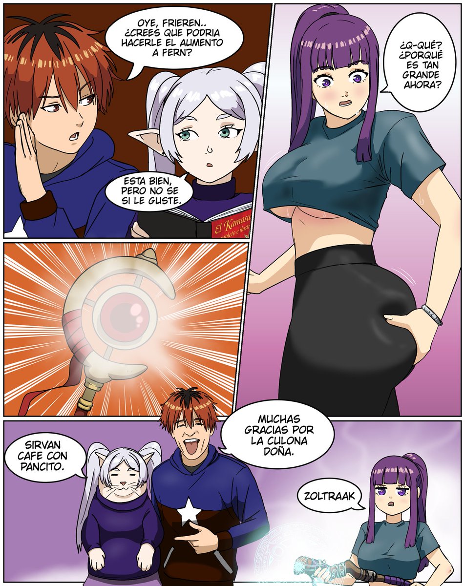 Mejoras señores...
#frieren #fern #stark #comic