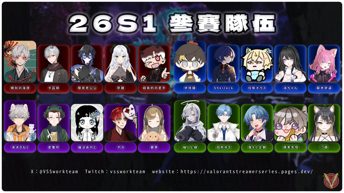 VSSworkteam｜四月階段賽報名開放中！ tweet media