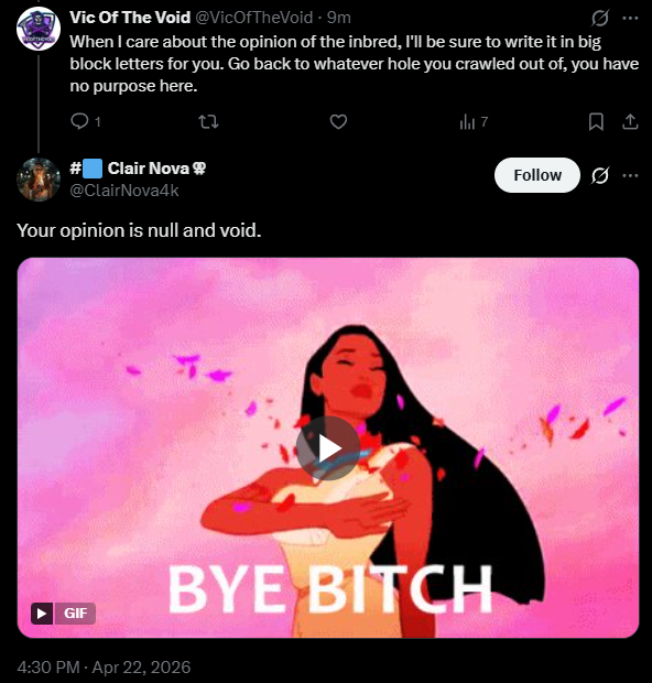 Vic Of The Void (@VicOfTheVoid) / Posts / X