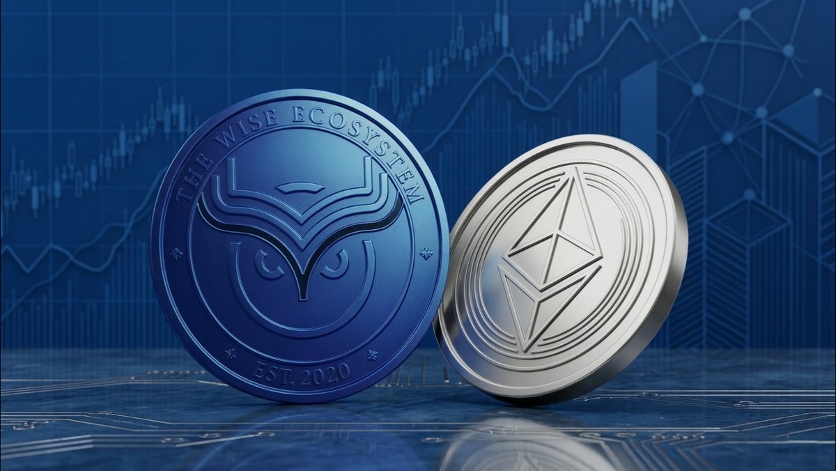 My therapist said I should learn to let things go. "Stop holding on so tight."

So I took her advice and bought $WISE because ETH was going to hold it for me anyway.

Therapy is going great. 🦉

Explore: app.wiselending.com