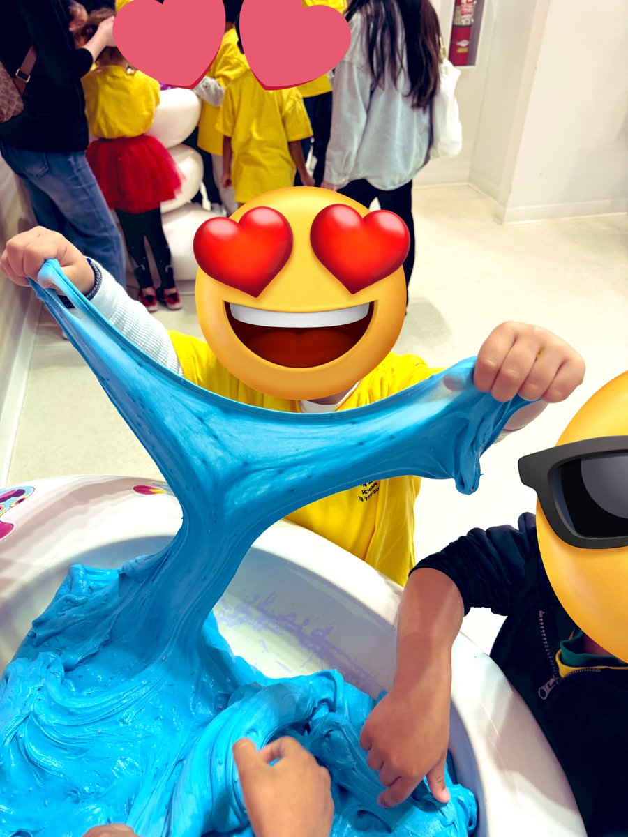 msv430's tweet image. We had the BEST day today at the Slime Museum @Sloomootute 🫟! Thank you for the most amazing time! 

#autism #sensory #specialneeds #clearthelist