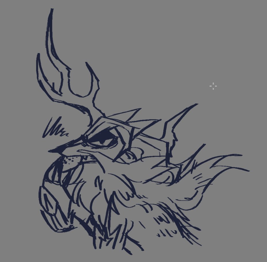 TheMiffster_'s tweet image. Hisui Samurott stylised 
#pokemon #samurott #hisuiansamurott