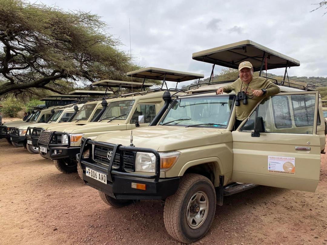 Worldsafariland's tweet image. Are you planning for an African safari trip? Let us discuss your next adventure trip to Tanzania and Kenya together to meet all your favorite requirements😊

We offer all types of adventure services in all parts of Tanzania’ s national parks e.g #Serengeti and Masai Mara in Kenya