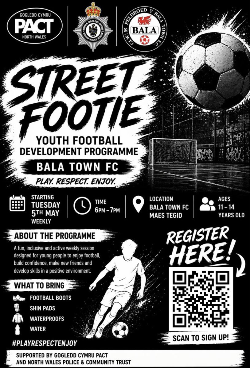 cpdybalafitc's tweet photo. We are delighted  to finally get this off the ground after months of planning with our local PCSO’s and inspector. 

We’re really pleased that this work has been recognised through support from the Police and Community Trust initiative, backed by North Wales Police 

#community https://t.co/MKhDVmhFqF