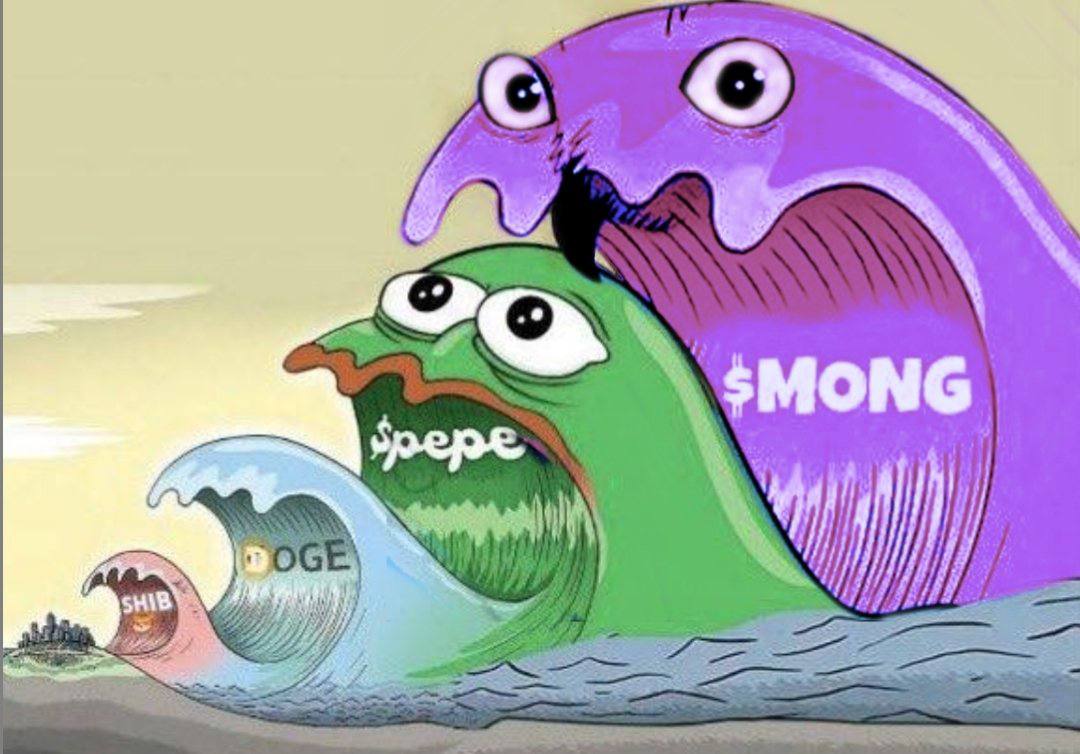 mong_coin's tweet photo. It's a dog...

...It's a frog...

...It's a ginormous $MONG! 😱 https://t.co/8KyRxvahq2