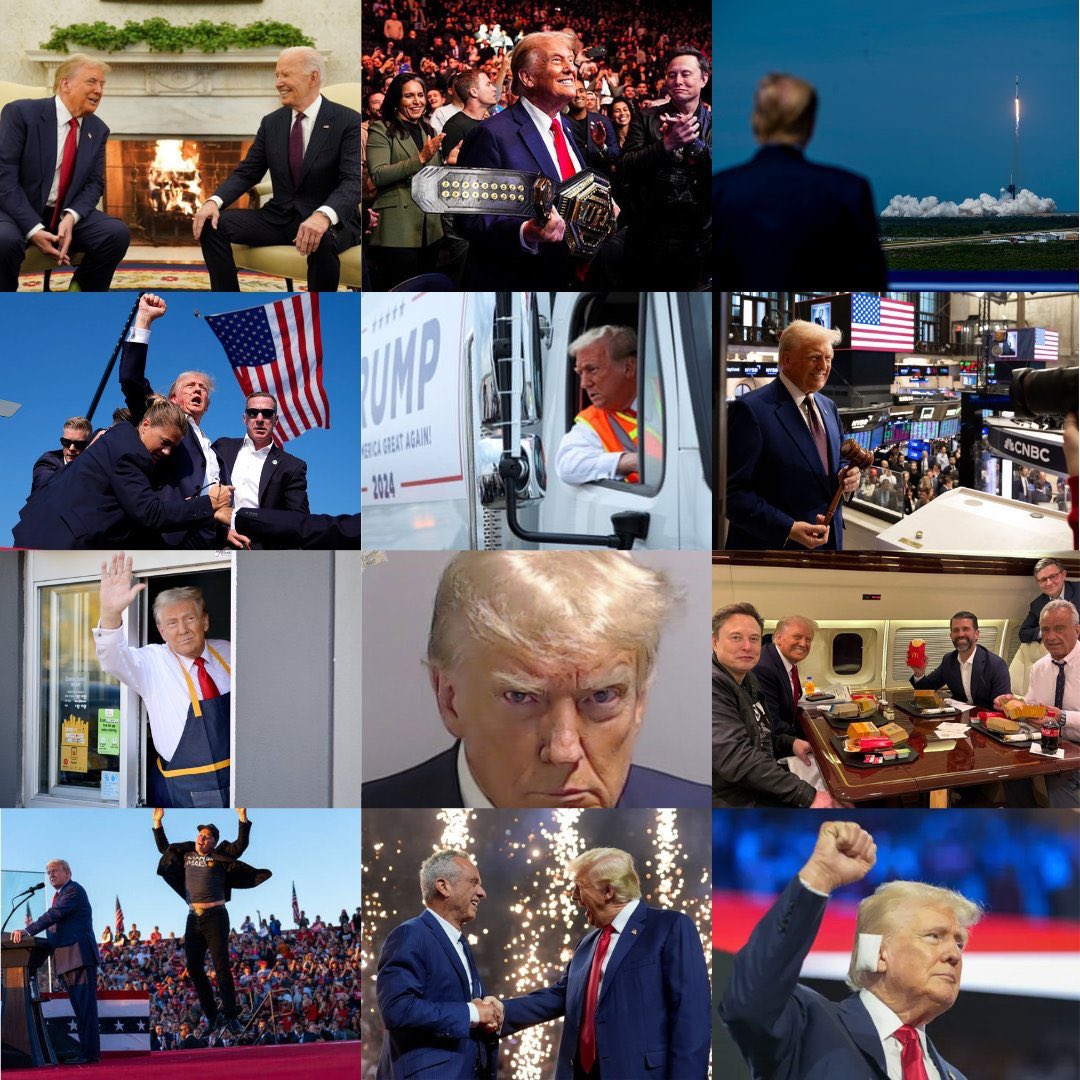 enjoyer_liberty's tweet image. 2024. What a truly remarkable year to witness.