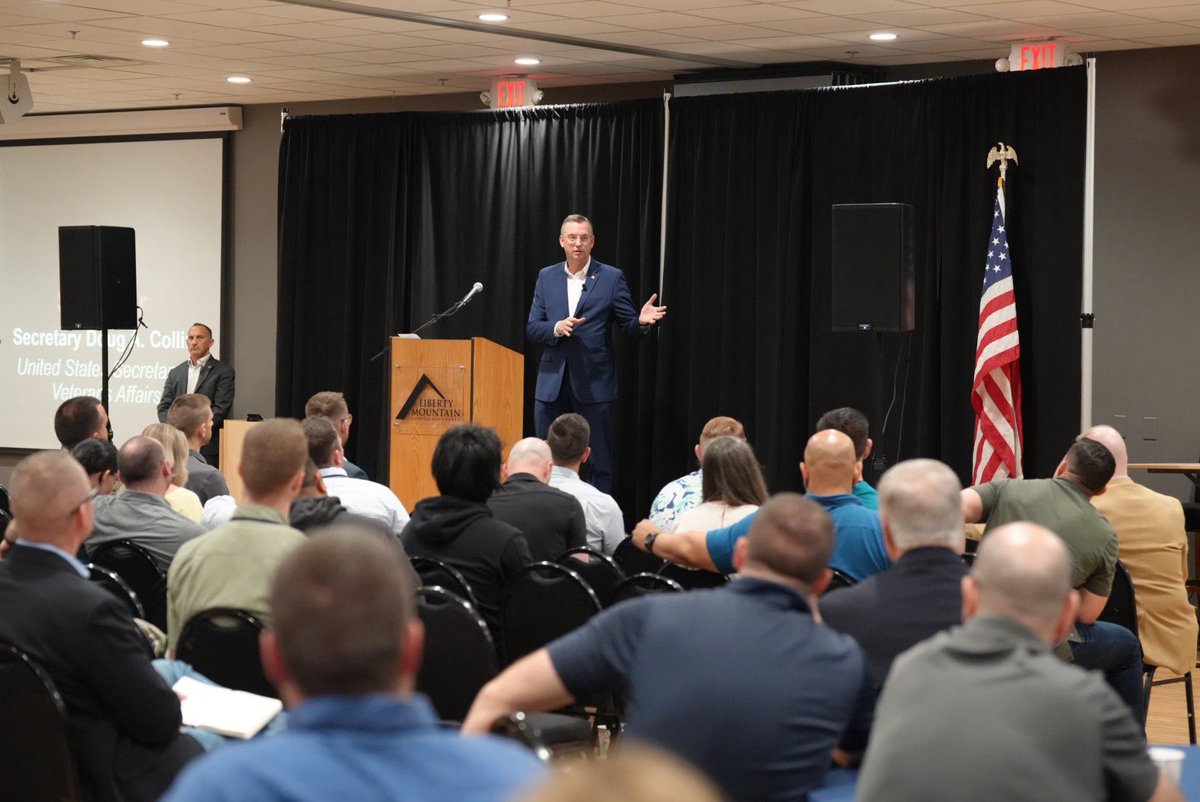 VA Secretary Doug Collins tweet media