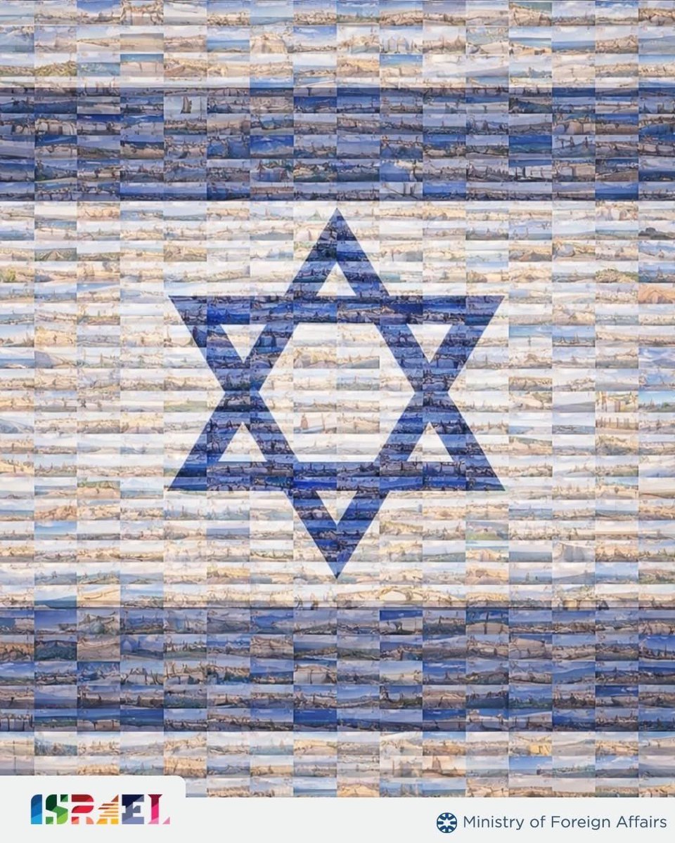 78 años de independencia, resiliencia y esperanza 🇮🇱 
De un sueño milenario a una nación próspera, construida por quienes creyeron, defendieron y jamás se rindieron.
 ¡Feliz Día de la Independencia! 🇮🇱