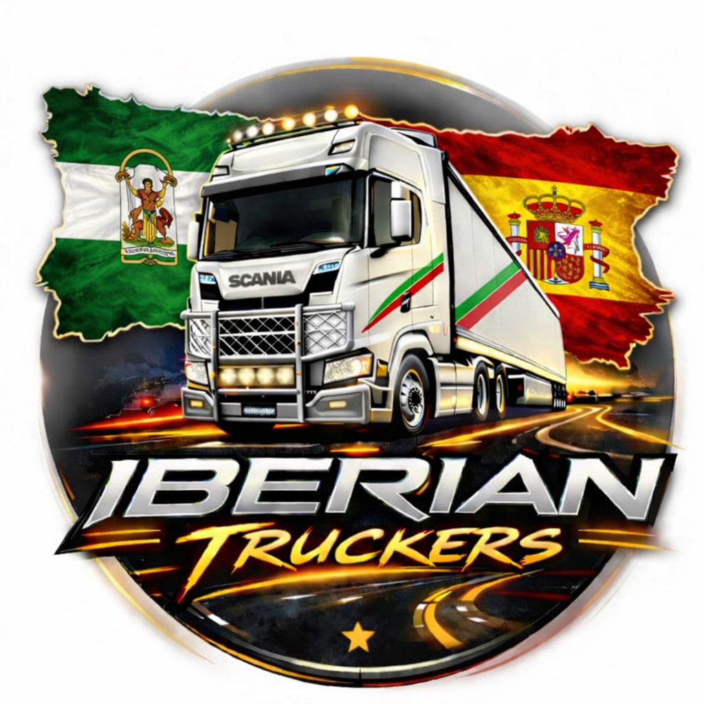 JavierSV92's tweet photo. Si estás buscando la mejor empresa virtual de todo #eurotrucksimulator2 estás en el sitio indicado, Iberian Truckers!!
Que no te lo cuenten y únete.

#VTC #simulator #trucker #game #videogame #pc #g29 https://t.co/8FU61C0Qfa