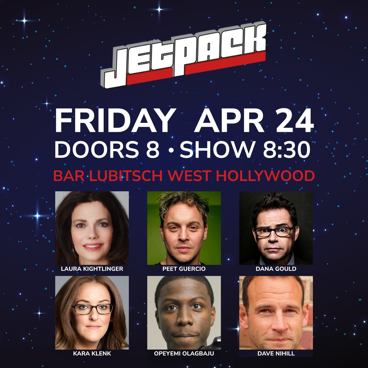 Jetpack Comedy tweet media