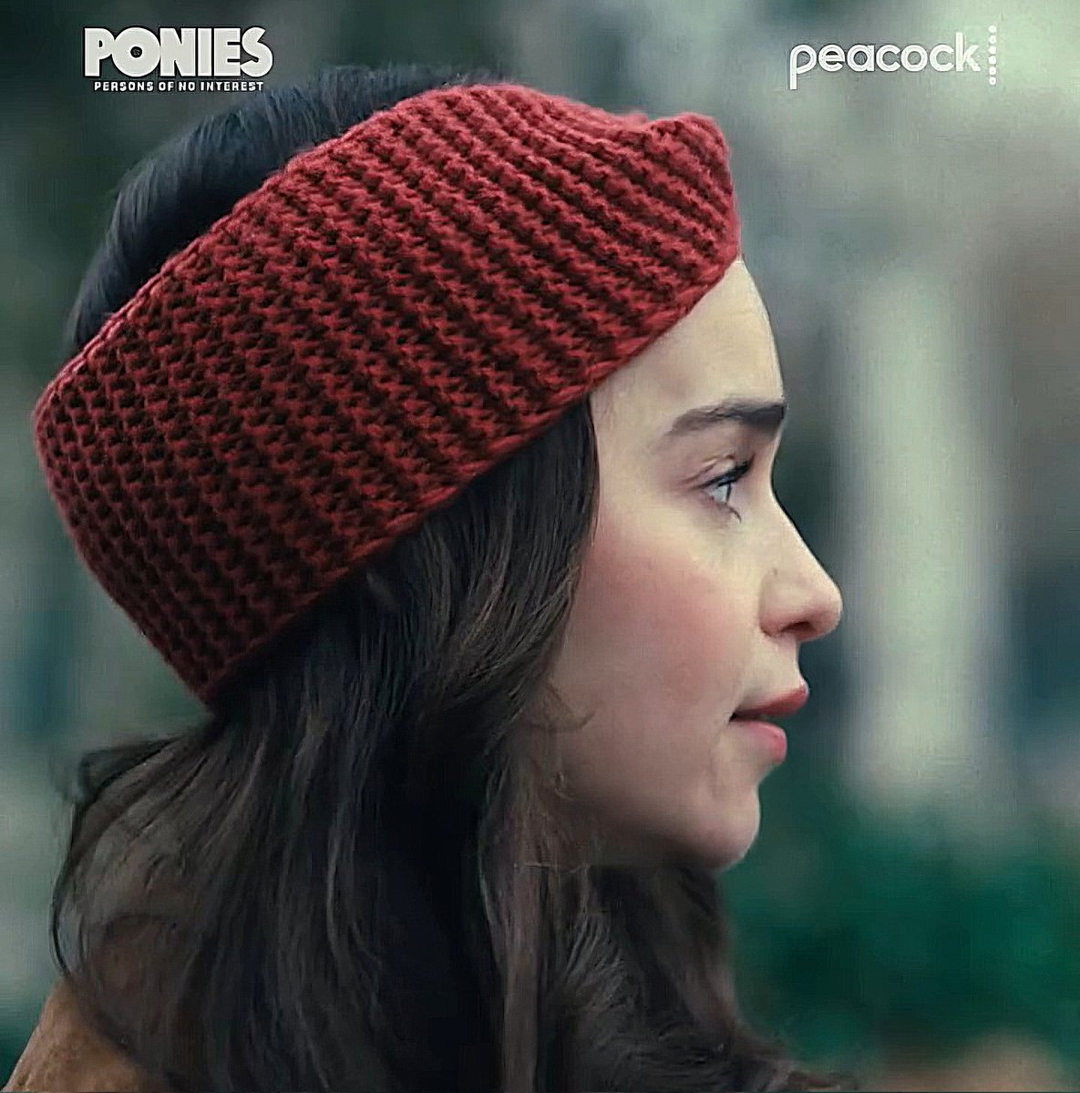 emgot88's tweet image. Beatrice ❤️🎬
#Ponies series is top class. 
#EmiliaClarke
@peacock