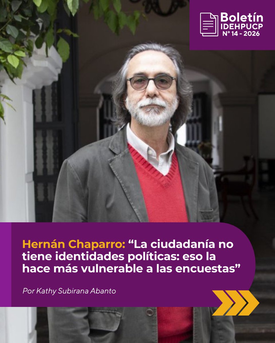 IDEHPUCP tweet media