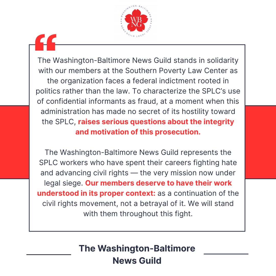Washington-Baltimore News Guild tweet media