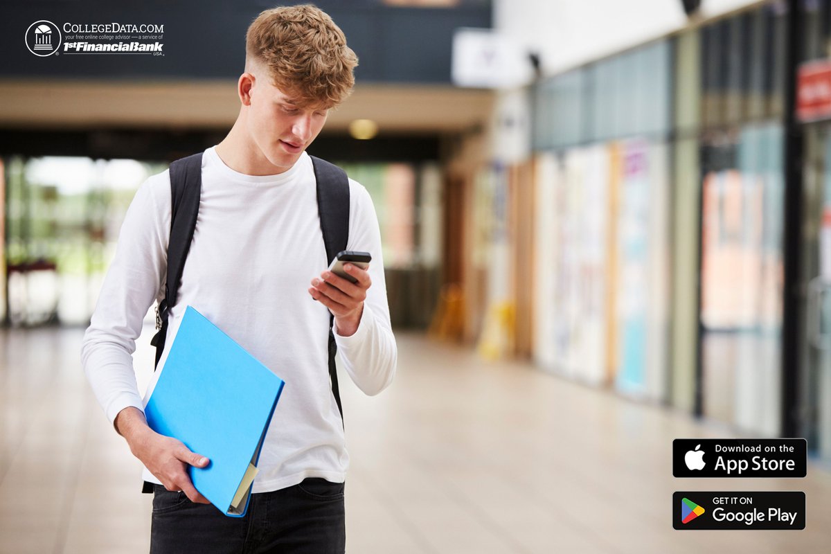 CollegeData's tweet photo. Calculate your chances of getting into college with CollegeData’s free mobile app. Download it today!
https://t.co/8nmZ4KjngU https://t.co/9OO5yvDcaF