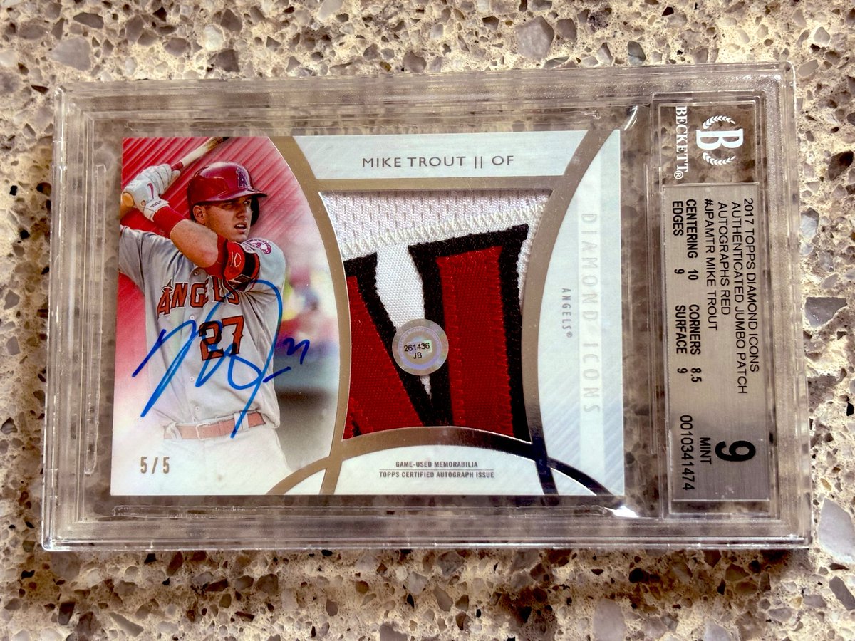 Mike Trout 💥💣

#8️⃣