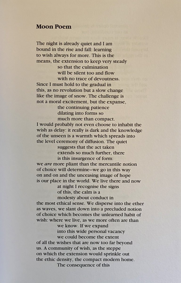 TomSnarsky's tweet photo. one of my favorite poems of the past 100 years~ https://t.co/5kcbQAFRXG