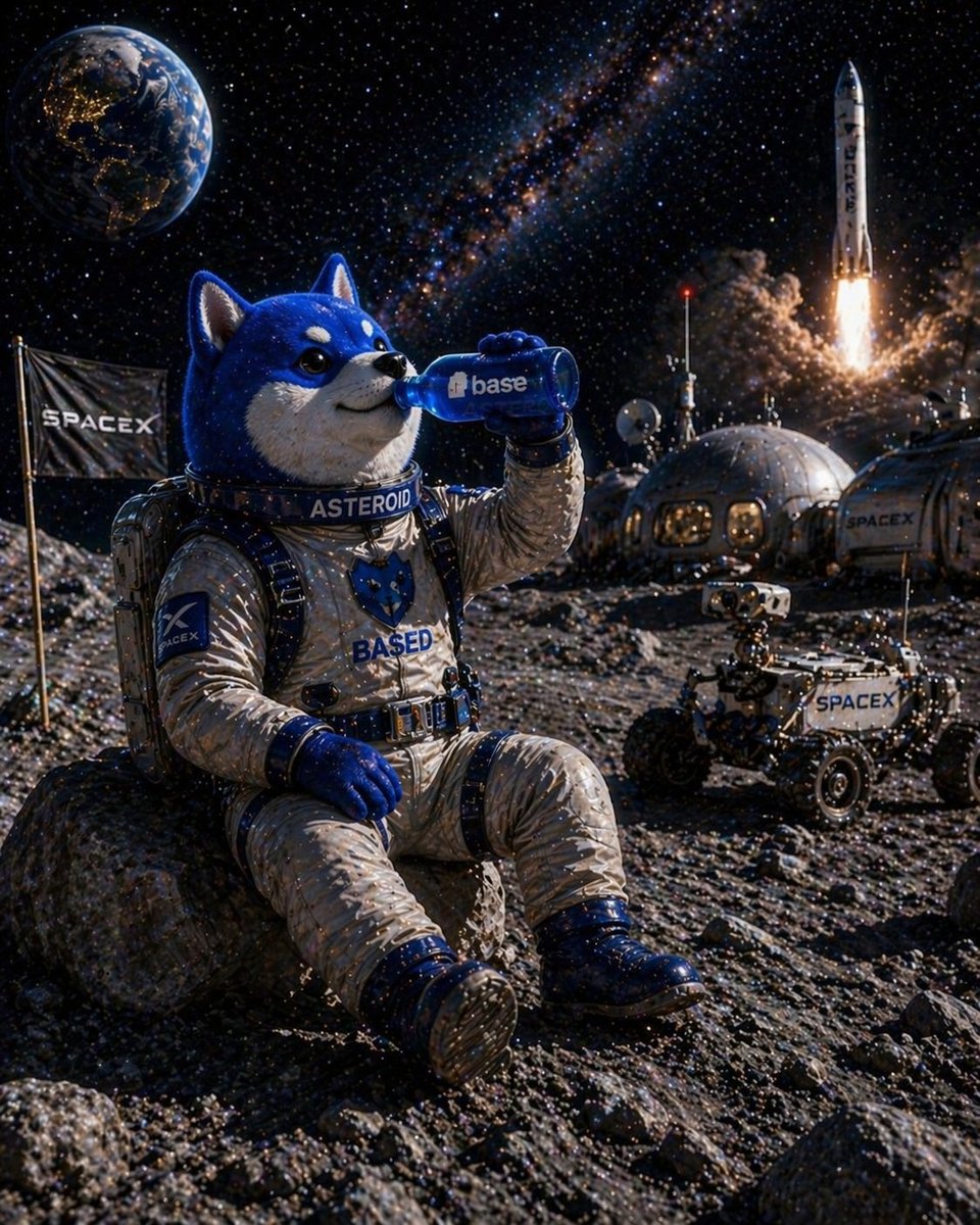 Based Asteroid Shiba tweet media