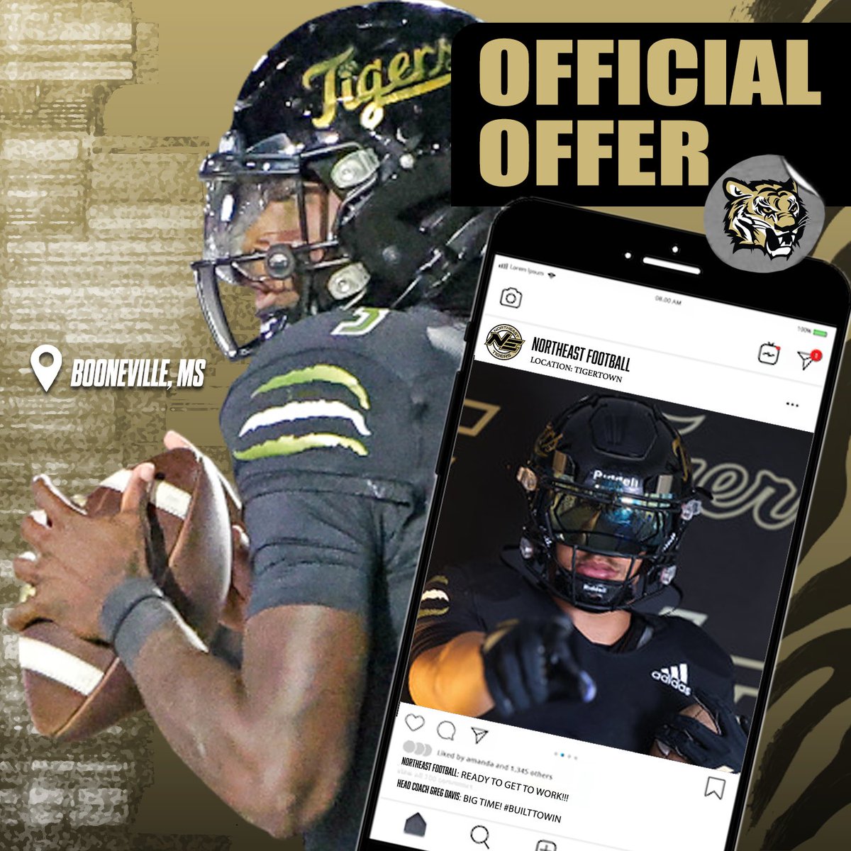 DalonteDavis's tweet image. AGTG #Northeast thanks for the opportunity