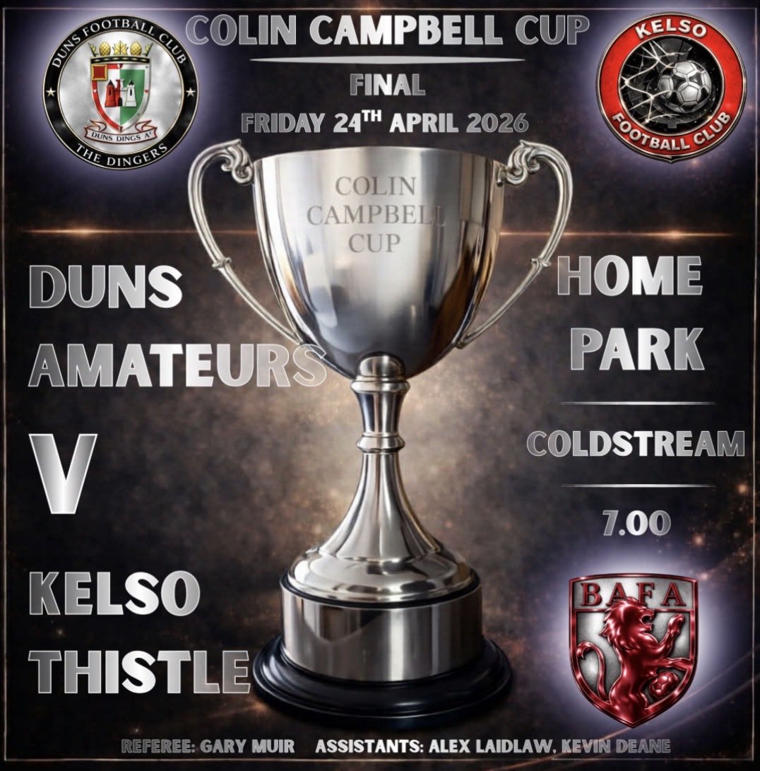 Duns Football Club tweet media