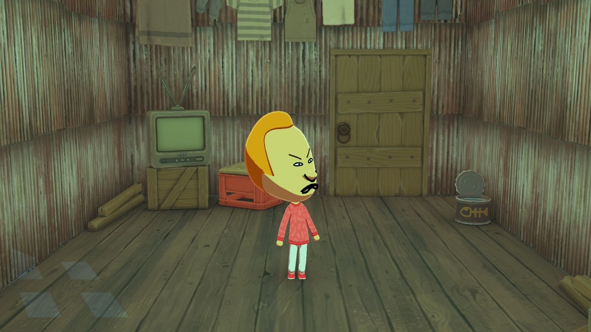 True fans know what the TP is for... #TomodachiLife