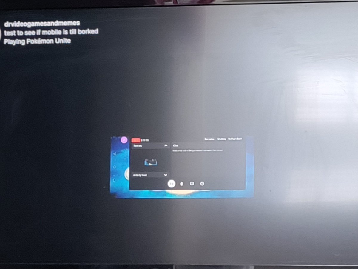 DrVideoGamesAn1's tweet image. @Twitch @TwitchSupport @Pokemon
I can't believe won't let a top 5k unite player Have an adequate stream aspect ratio
Below is what my stream looks like ....
Also 
Justice for Firestar73 @PokemonGoApp Y'all robbed him of that title
#unjust #pokemon #twitchgamer