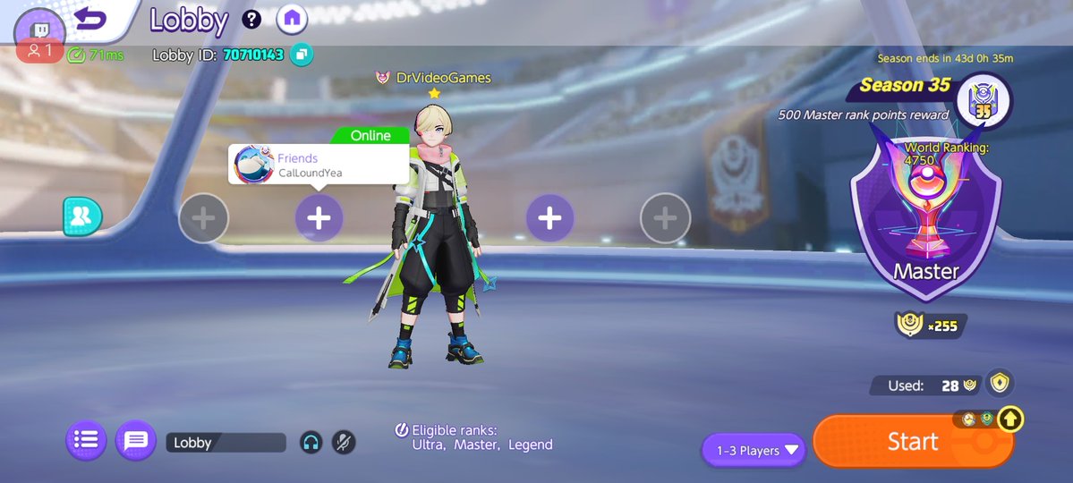 DrVideoGamesAn1's tweet image. @Twitch @TwitchSupport @Pokemon
I can't believe won't let a top 5k unite player Have an adequate stream aspect ratio
Below is what my stream looks like ....
Also 
Justice for Firestar73 @PokemonGoApp Y'all robbed him of that title
#unjust #pokemon #twitchgamer