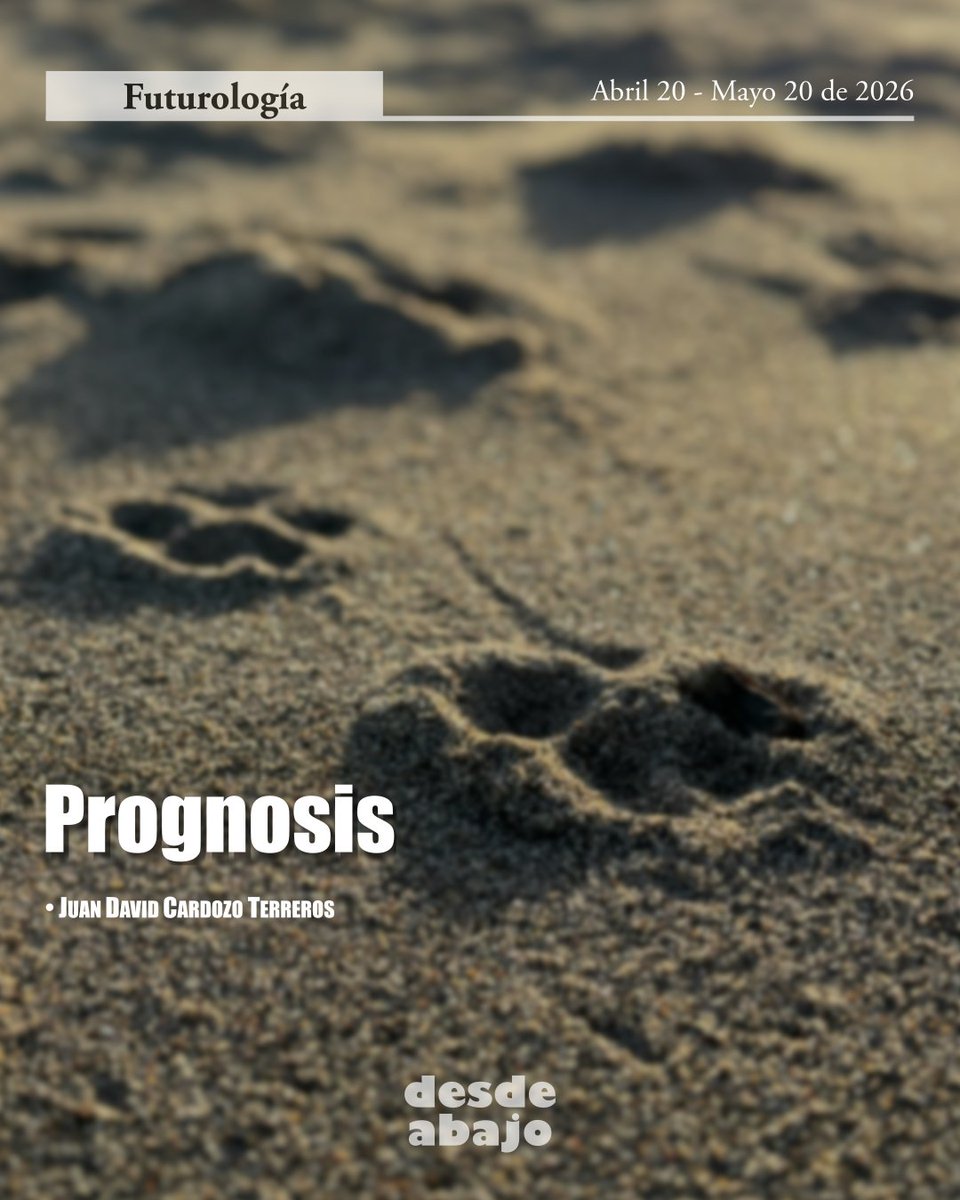 desdeabajo_info's tweet image. #EdiciónImpresa 🗞 | PROGNOSIS

Para leer el artículo completo, adquiera la nueva edición del periódico desdeabajo N° 334.

🔗 Suscríbase en Bogotá: 60 (1) 3451808 • Nacional 3105610170 • Medellín: 3104361003

#Colombia #EleccionesLegislativas