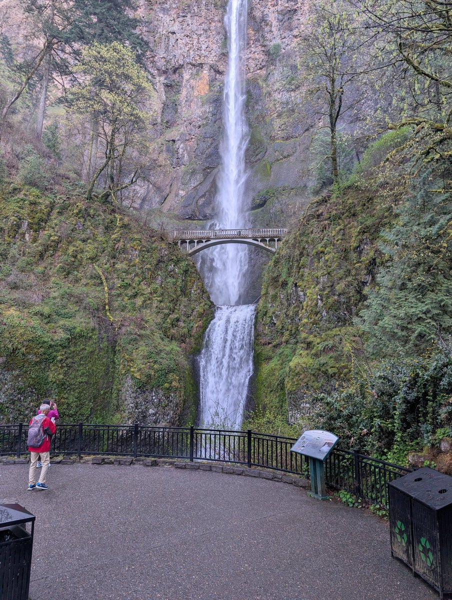 Beautiful Multnomah Falls