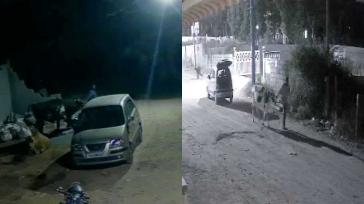 SyedImtiyazN's tweet image. @BlrCityPolice ಕತ್ತಲಲ್ಲಿ ಬಂದ್ರು, ಕಾರಲ್ಲಿ ಬಂದು ಹಸು ಕದ್ಕೊಂಡು ಹೋದ್ರು! ಕಳ್ಳರ ಕೈ ಚಳಕದ ಹಿಂದಿದ್ಯಾ ಬೇರೆ ದಂಧೆ?
#cow #thefts #ElectronicCity
tv9kannada.com/videos/electro…