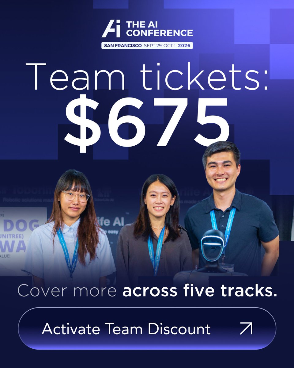 The AI Conference tweet media