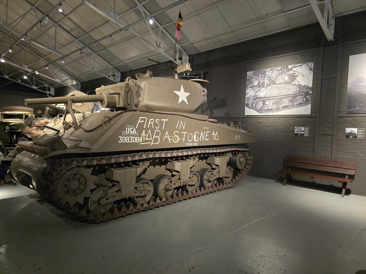 WonderCohen's tweet photo. @authordlewis Finished a full day at Bastogne, next up Luxembourg. https://t.co/MY9IEAUTvu