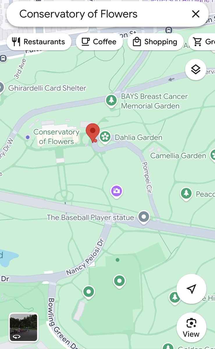SFSNC's tweet photo. Thursday 4/23: Join us at either 6, or 7:00am at the Conservatory of Flowers 🌺. https://t.co/Mof6Z3zqp4