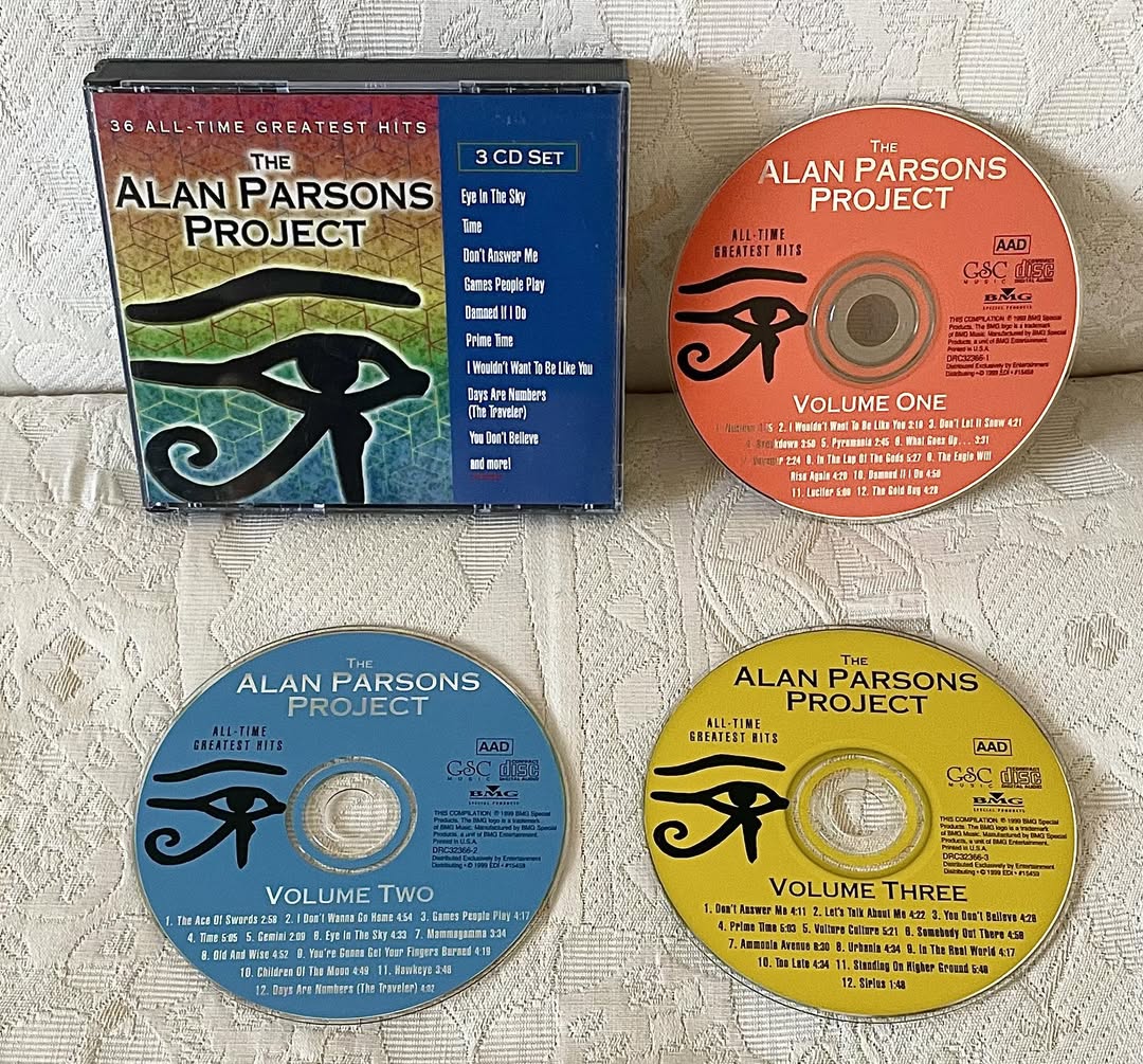 WiantDesign's tweet image. Rare find from 1999! #alanparsonsproject #eyeinthesky @TheOfficialAPP