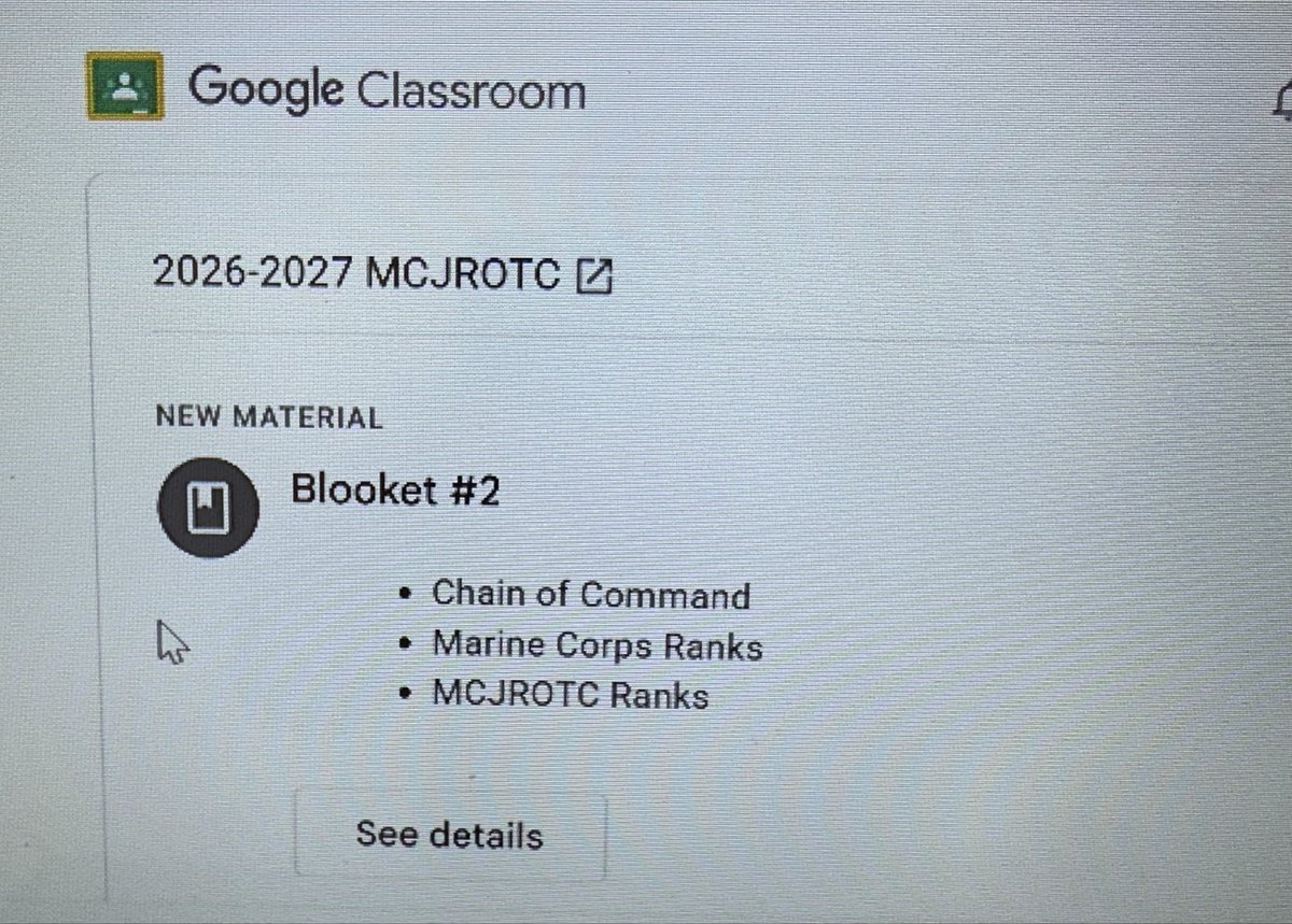 DMcjrotc93145's tweet image. New CO,XO AND 1stSgt working on plans for next year!! Google Classroom in the process!! Summer schedule coming out soon!! #TBS TEAM BEFORE SELF!!!