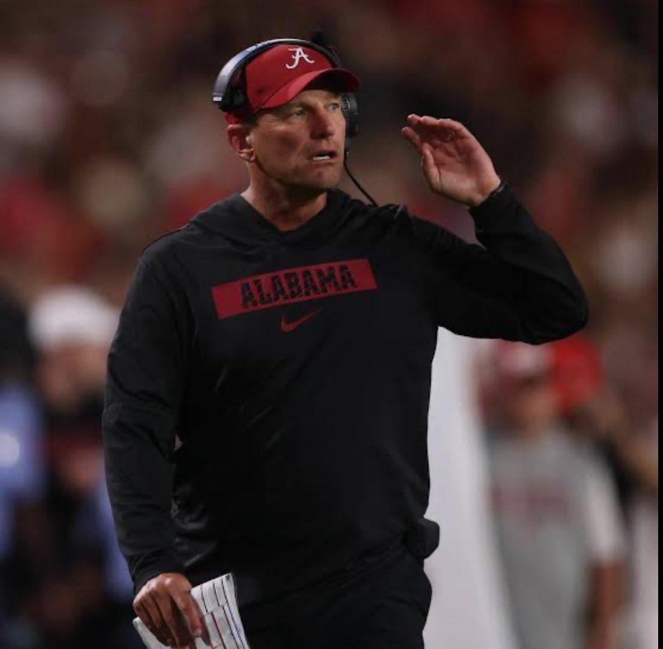 Breaking News: Kalen DeBoer and Alabama has agreed on a new Contract Extension!!!! #RollTide #AlabamaFootball