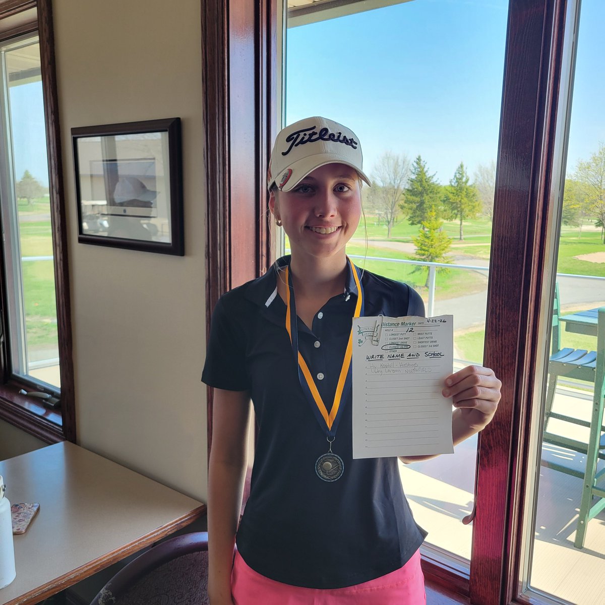 Raiders Girls Golf tweet media