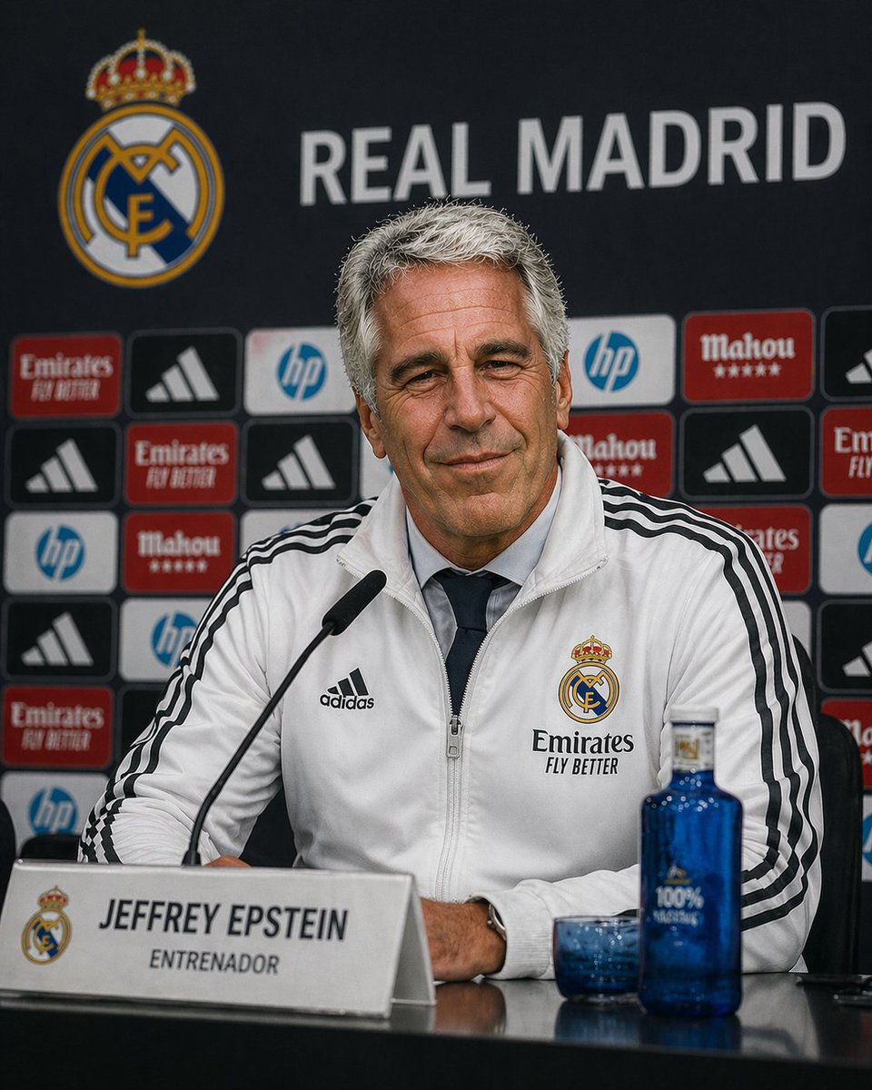 Milik971375's tweet photo. New Real Madrid coach https://t.co/MePItbQ0hj