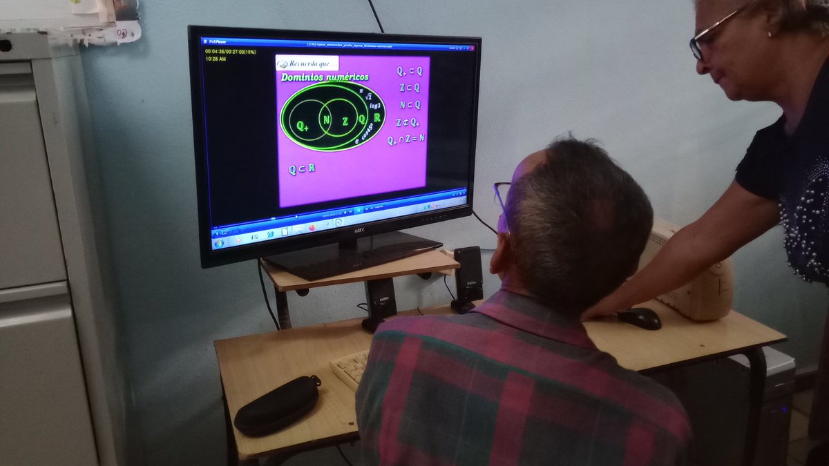 El proceso de categorización de docentes en #EducacaciónNiquero no se detiene, hoy se categorizaron como Docentes Especialistas Principal dos prestigiosos docentes, un Matemático y un profesor de Historia. Muchas felicidades.
<a href="/YudelkisOrtizB/">Yudelkis Ortiz Barceló</a> 
<a href="/ovalle_verdecia/">Luis Verdecia Ovalle</a> <a href="/ortiz_uriarte/">Manuel Abelardo Ortiz Uriarte</a>